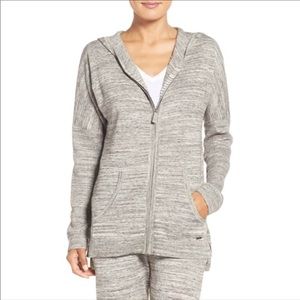 UGG Willa Front Zip Space Dye Hoodie